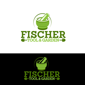 Logo Design by Krold IT Solutions for Fischer Tool and Garden | Design: #31982407