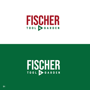 Logo Design by Sujit Banerjee for Fischer Tool and Garden | Design: #31981269