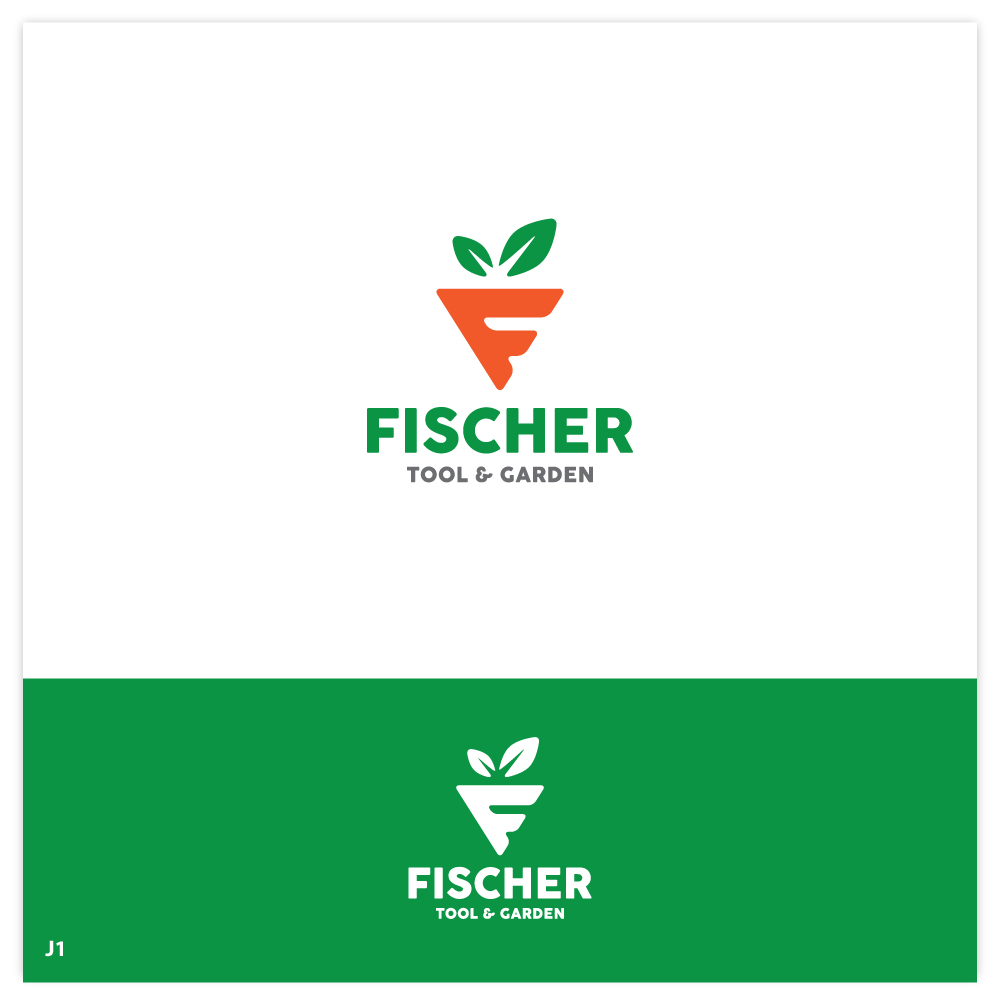 Logo-Design von Sujit Banerjee für Fischer Tool and Garden | Design #31981270