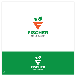 Logo Design by Sujit Banerjee for Fischer Tool and Garden | Design: #31981270