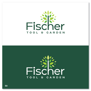 Logo Design by Sujit Banerjee for Fischer Tool and Garden | Design: #31981271