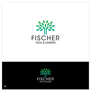 Logo Design by Sujit Banerjee for Fischer Tool and Garden | Design: #31981272
