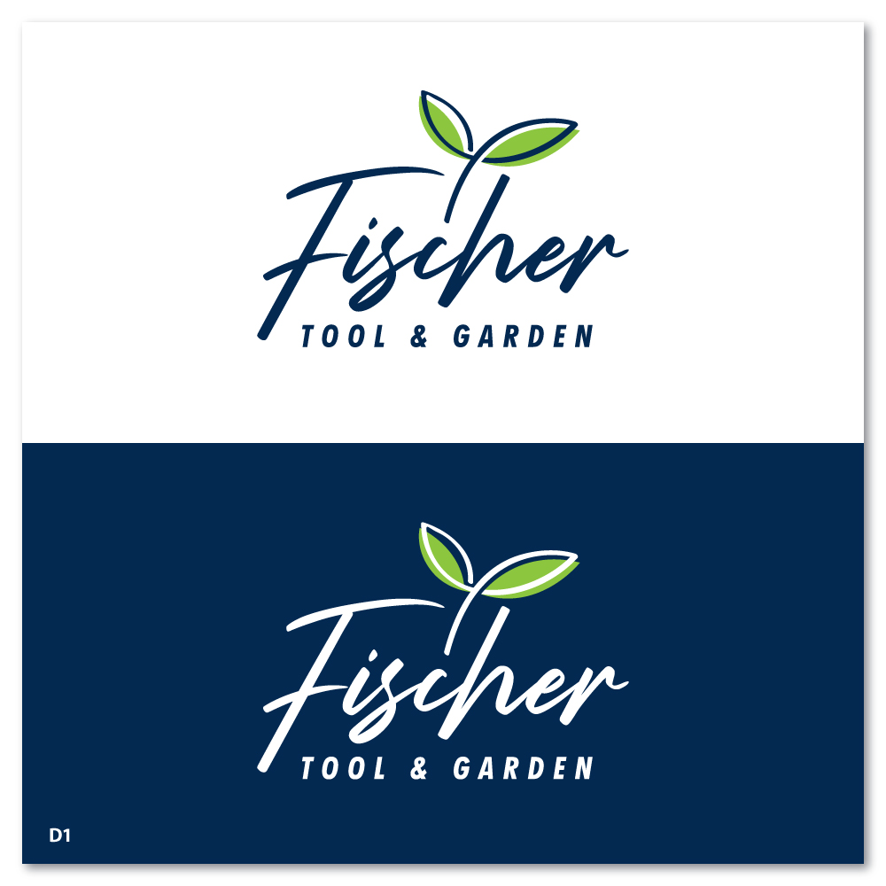 Logo-Design von Sujit Banerjee für Fischer Tool and Garden | Design #31981273
