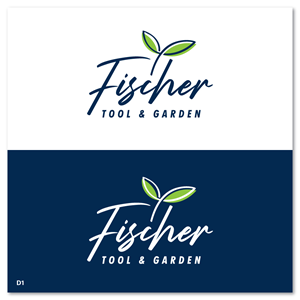 Logo Design by Sujit Banerjee for Fischer Tool and Garden | Design: #31981273
