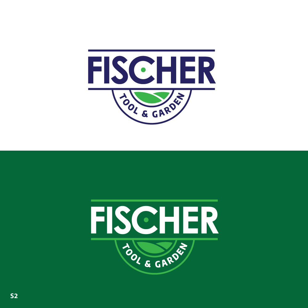 Logo-Design von Sujit Banerjee für Fischer Tool and Garden | Design #31981274