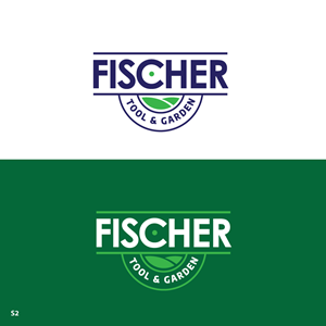 Logo Design by Sujit Banerjee for Fischer Tool and Garden | Design: #31981274