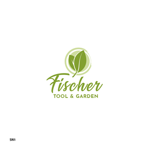 Logo Design by Sujit Banerjee for Fischer Tool and Garden | Design: #31981275