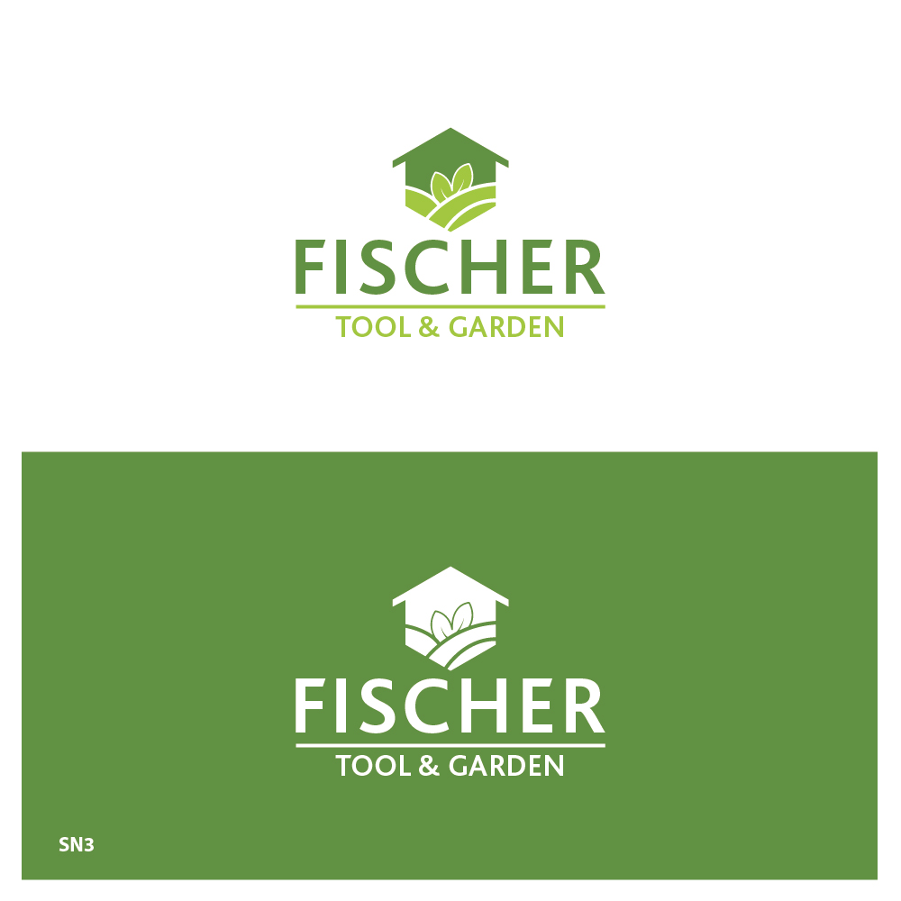 Logo-Design von Sujit Banerjee für Fischer Tool and Garden | Design #31981277