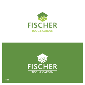 Logo Design by Sujit Banerjee for Fischer Tool and Garden | Design: #31981277