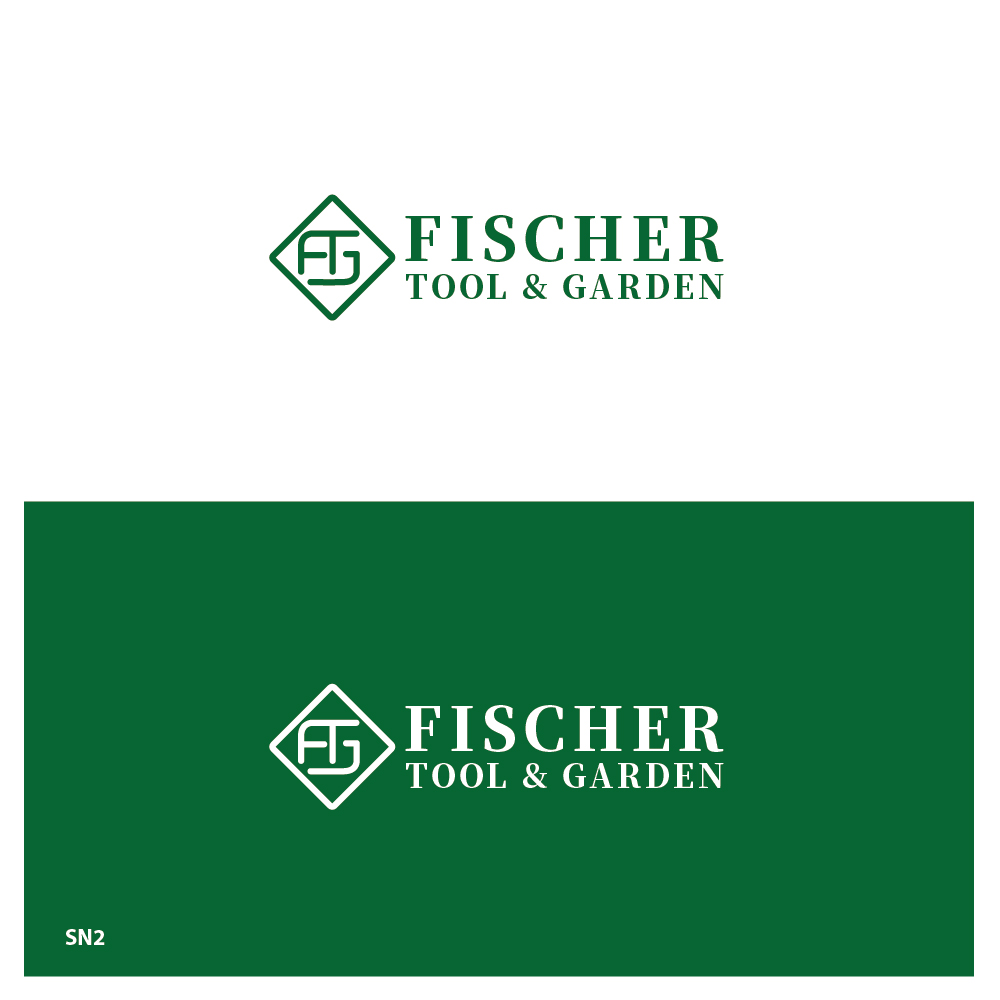 Logo-Design von Sujit Banerjee für Fischer Tool and Garden | Design #31981278