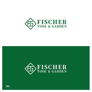 Logo Design by Sujit Banerjee for Fischer Tool and Garden | Design: #31981278