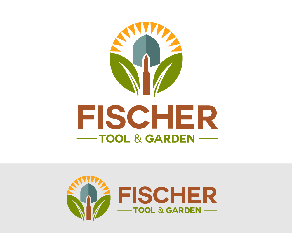 Logo Design by Graphic Design for Fischer Tool and Garden | Design #31985695