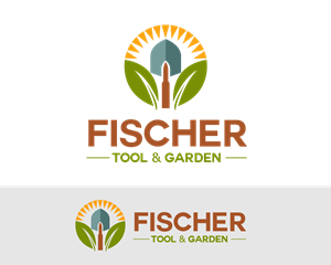 Logo Design by Graphic Design for Fischer Tool and Garden | Design: #31985695
