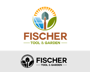 Logo Design by Graphic Design for Fischer Tool and Garden | Design #31985803