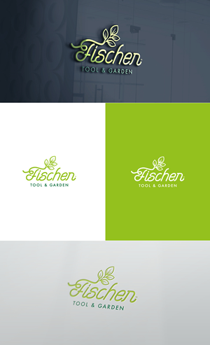 Logo Design by GLDesigns for Fischer Tool and Garden | Design: #31970260