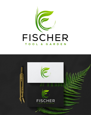 Logo Design by debdesign for Fischer Tool and Garden | Design: #31975281