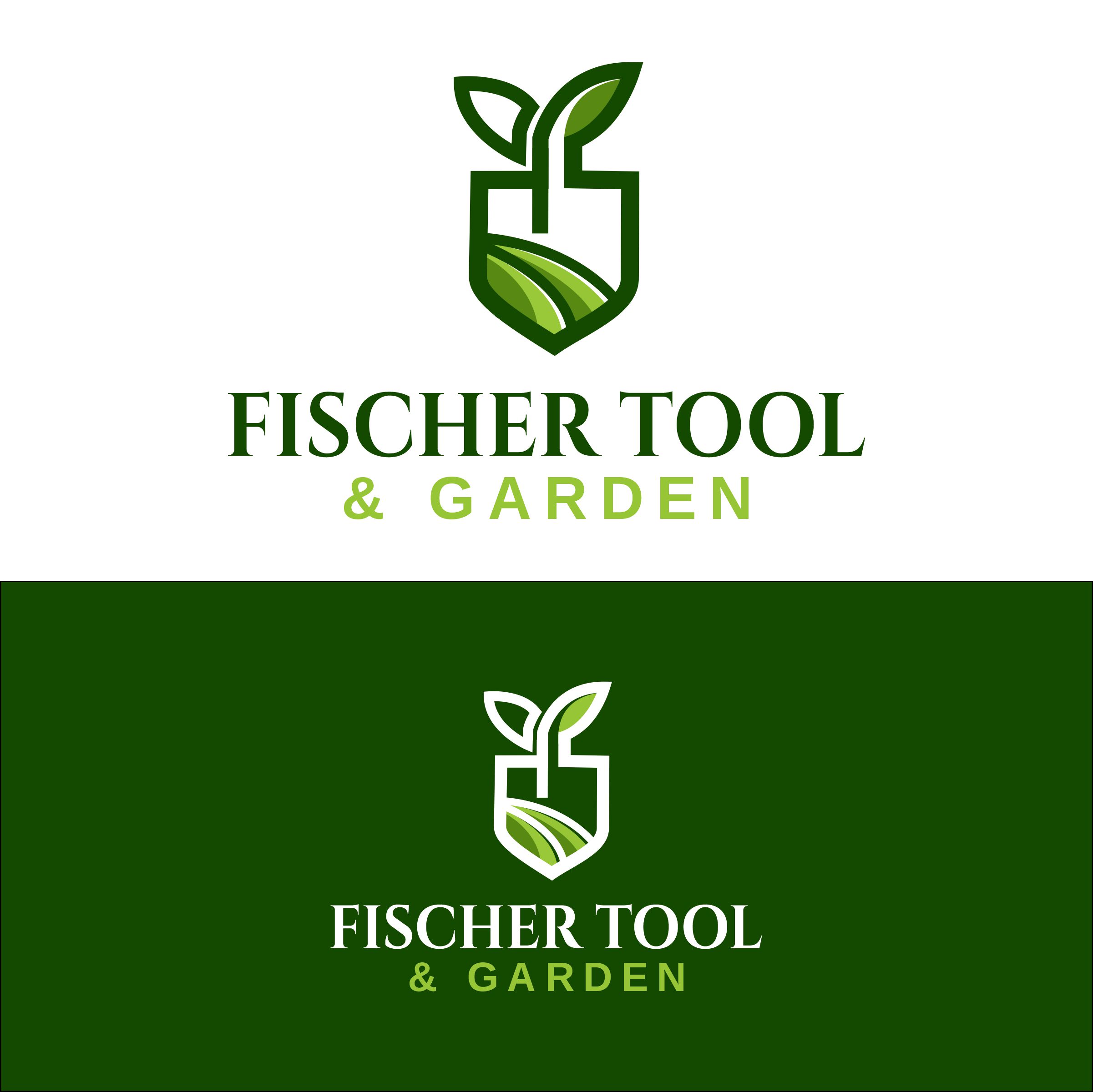 Logo Design by creative.bugs for Fischer Tool and Garden | Design #31973910