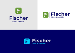 Logo Design by graphics1 for Fischer Tool and Garden | Design #32010315