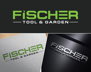 Logo Design by Atec for Fischer Tool and Garden | Design: #32003762