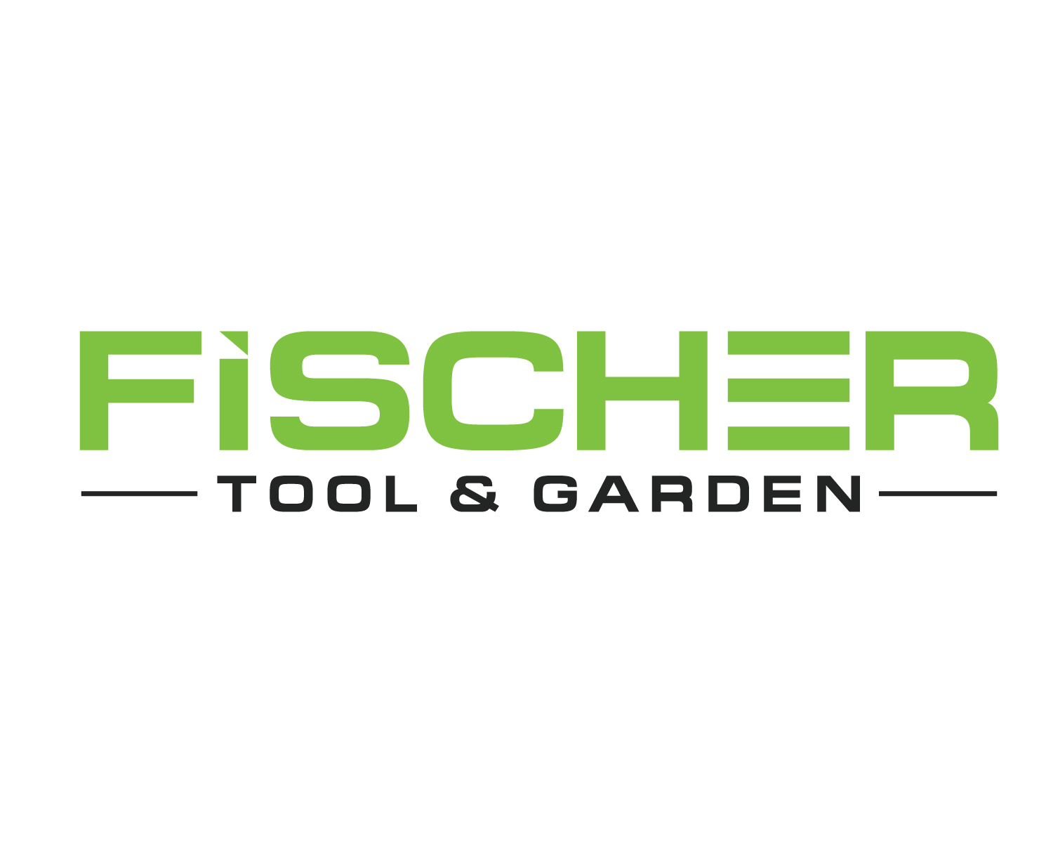 Logo Design by Atec for Fischer Tool and Garden | Design #32003763