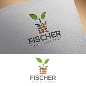 Logo Design by fly  design for Fischer Tool and Garden | Design: #31974252