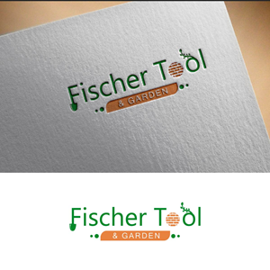 Logo Design by fly  design for Fischer Tool and Garden | Design: #31974601