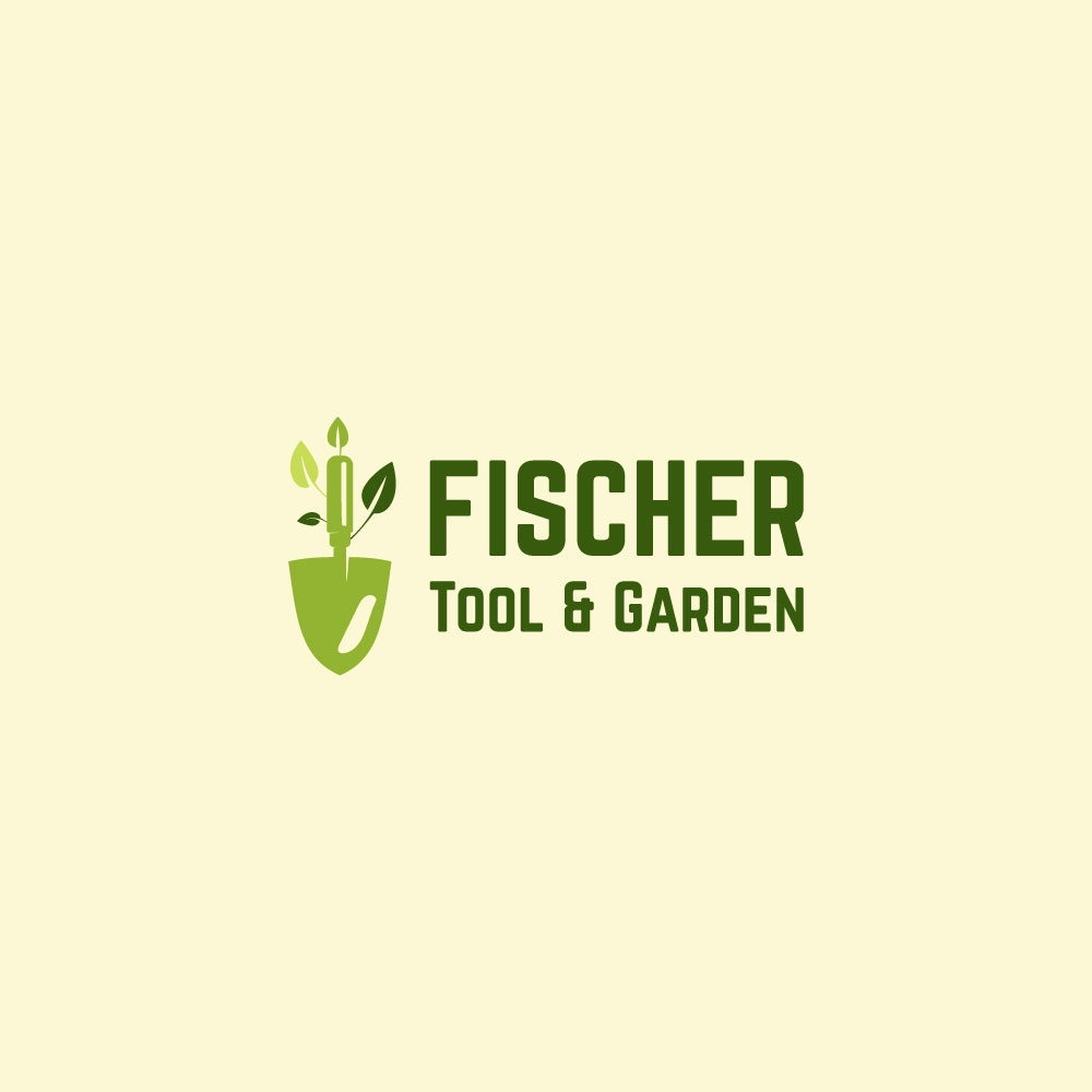 Logo Design by LaVitaBella67 for Fischer Tool and Garden | Design #31973100