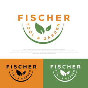 Logo-Design von DesignLima für Fischer Tool and Garden | Design: #31976312