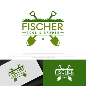 Logo-Design von DesignLima für Fischer Tool and Garden | Design: #31976313