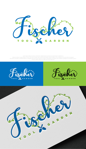 Logo-Design von DesignLima für Fischer Tool and Garden | Design: #31976314