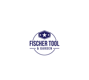 Logo Design by mahfujrisath768 for Fischer Tool and Garden | Design: #31979531
