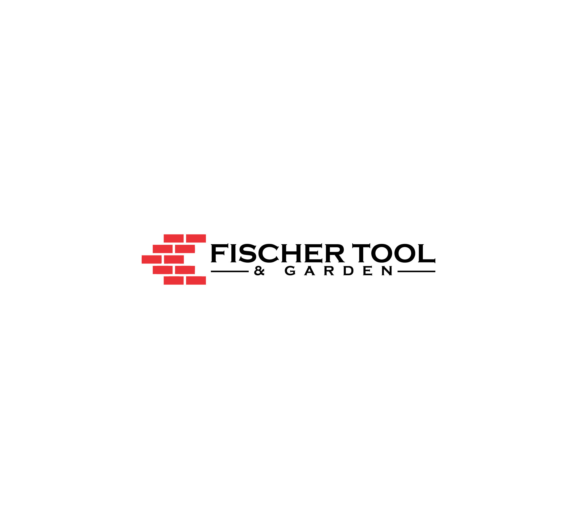 Diseño de Logo por mahfujrisath768 para Fischer Tool and Garden | Diseño #31979822
