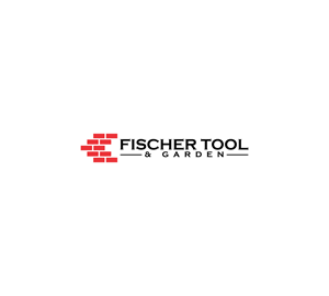 Logo Design by mahfujrisath768 for Fischer Tool and Garden | Design: #31979822