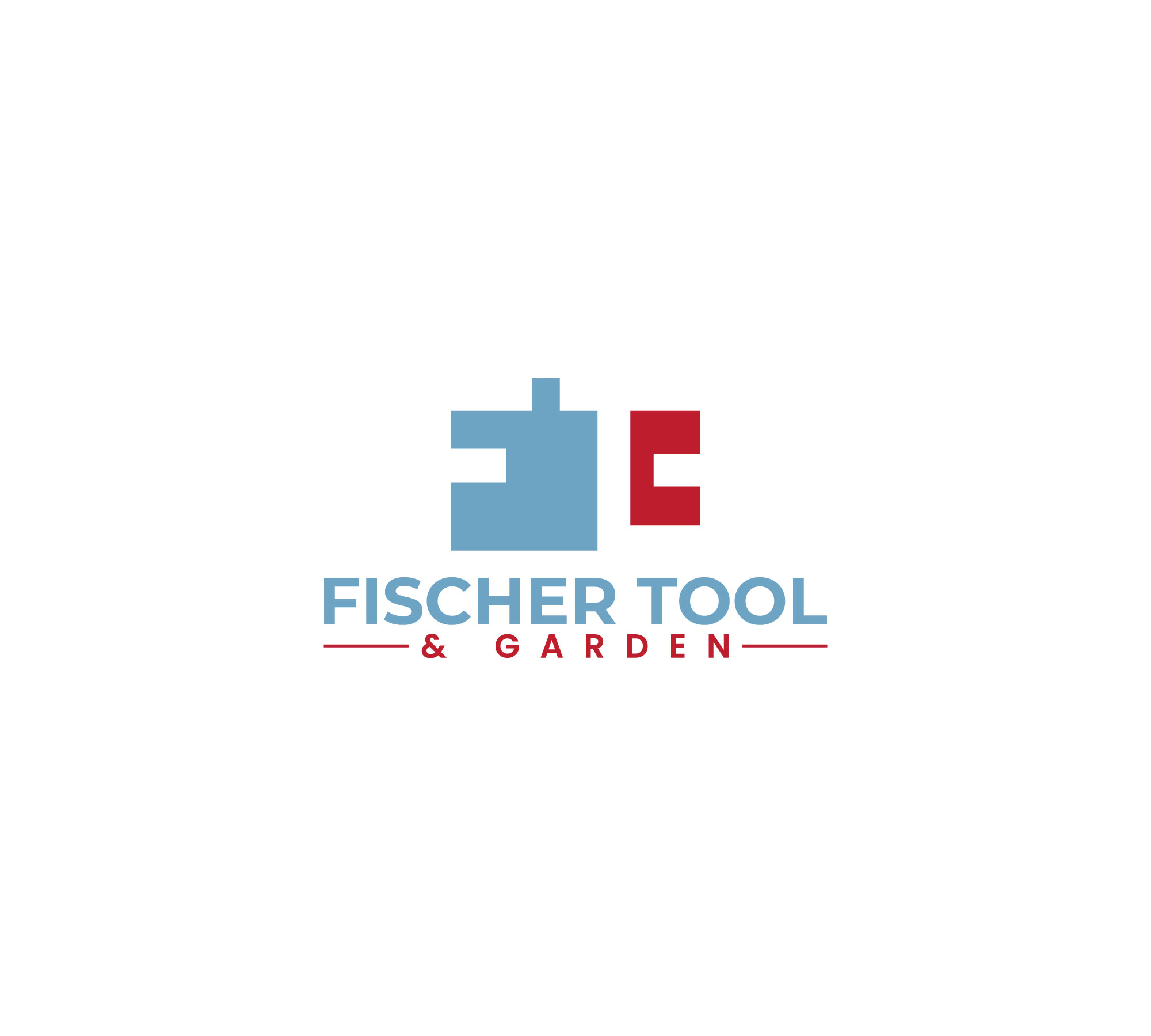 Logo Design by mahfujrisath768 for Fischer Tool and Garden | Design #31979894