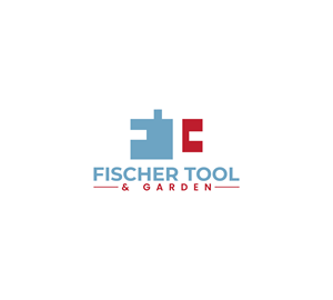 Logo Design by mahfujrisath768 for Fischer Tool and Garden | Design: #31979894