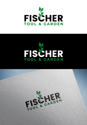 Logo Design by flora.c design for Fischer Tool and Garden | Design: #31982674