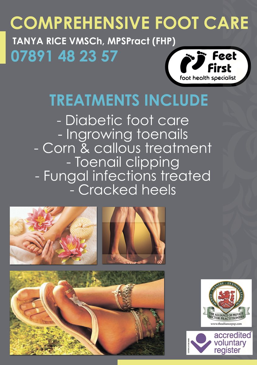 Flyer Design by JulySprite for Feet First | Design #3117935