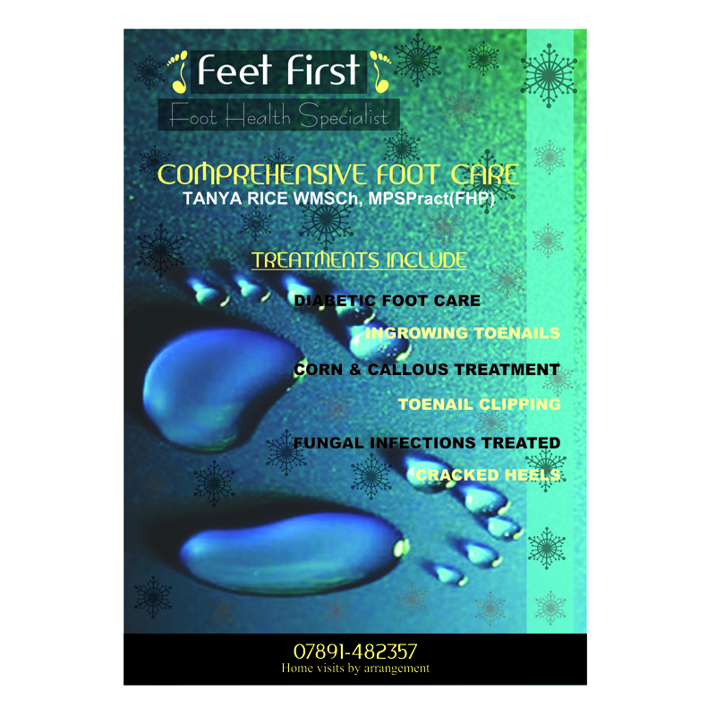Design de Flyer par vandyvan pour Feet First | Design #3157763