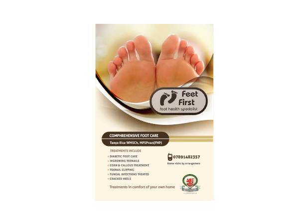 Flyer Design by Brigitte Melissa B for Feet First | Design #3120538