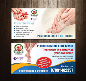 Flyer Design by meet007 for Feet First | Design: #3183430