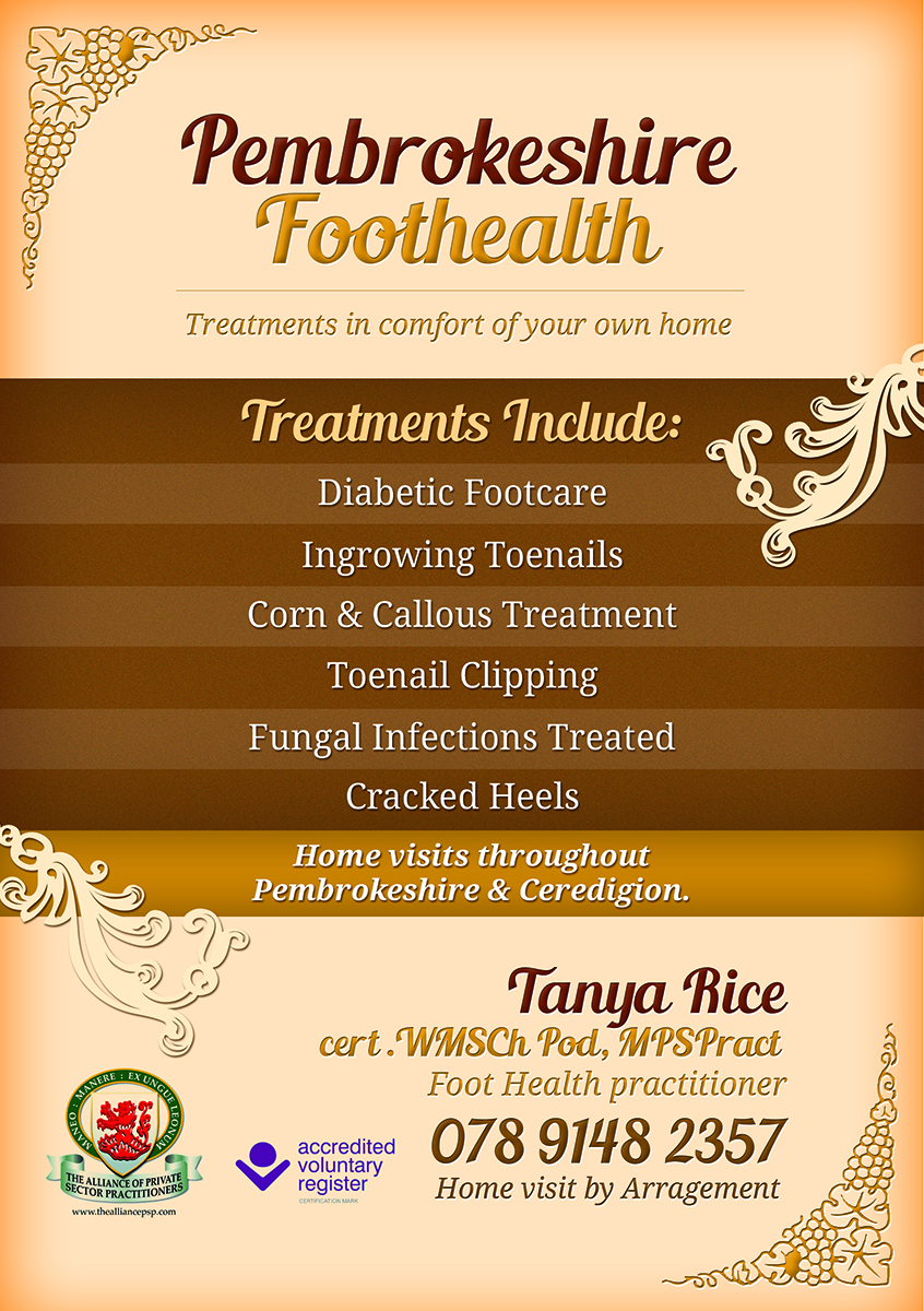 Flyer Design by D0MPU for Feet First | Design #3126558