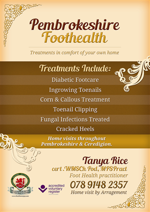 Flyer Design by D0MPU for Feet First | Design: #3126558