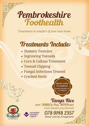 Design de Flyer par D0MPU pour Feet First | Design #3157272