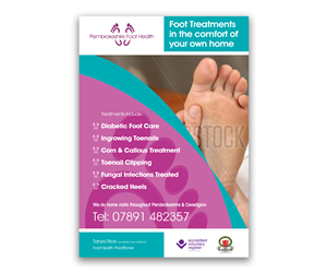 Flyer Design by MustardMike for Feet First | Design: #3190836