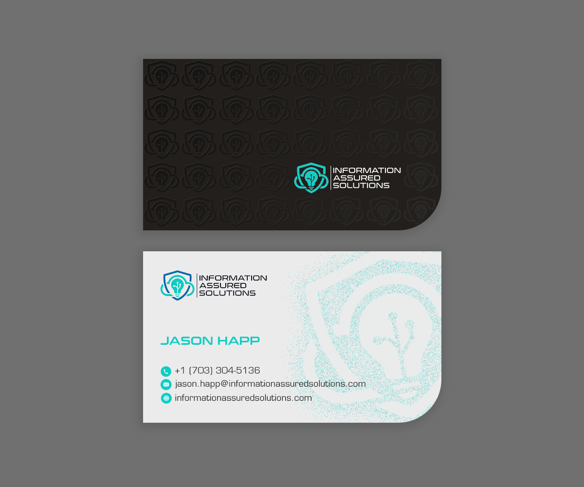 Business Card Design by Andrés Sebastián for this project | Design #31970242