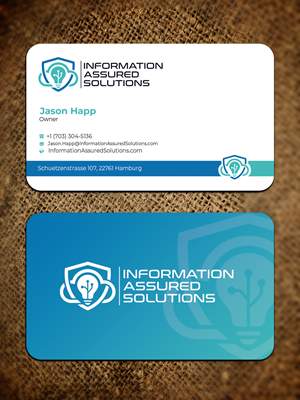 Business Card Design by Innovative Graphix for this project | Design: #31970592