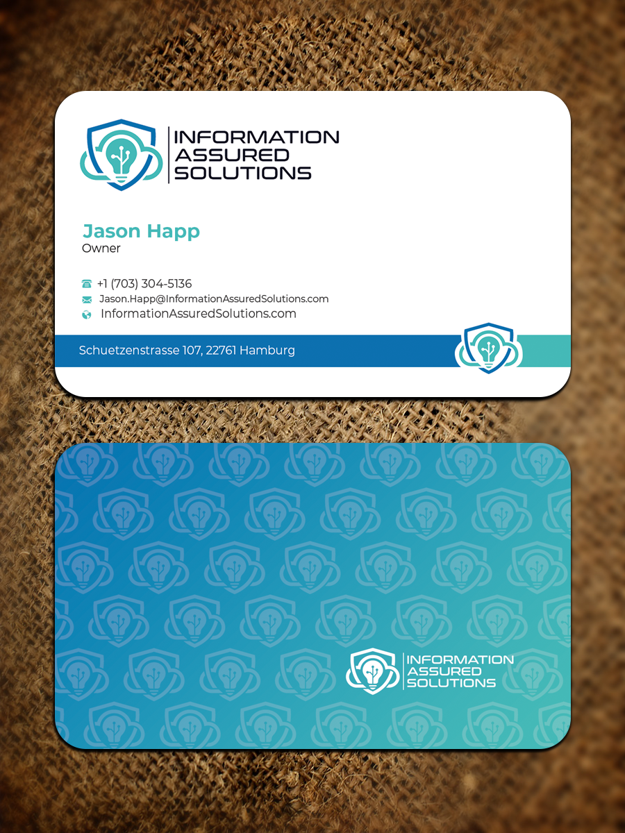 Business Card Design by Innovative Graphix for this project | Design #31970594