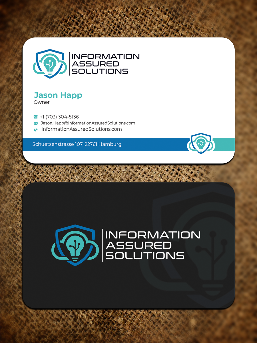 Business Card Design by Innovative Graphix for this project | Design #31970596