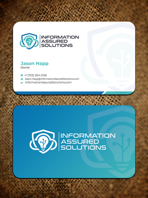 Business Card Design by Innovative Graphix for this project | Design: #31970608