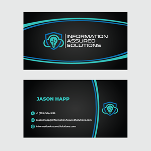 Business Card Design by Di3goAngelo